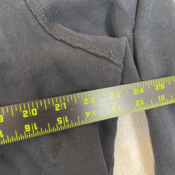 Aeropostale Mens Hoodie Sweatshirt Size XL Embroidered Full Zip Navy Blue - Picture 5 of 13